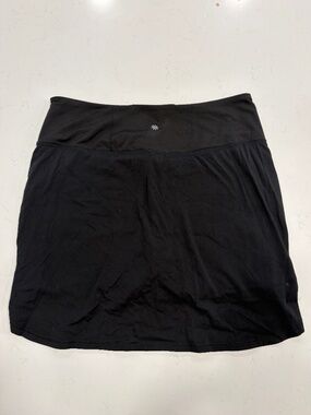 Athleta Skort/Skirt Size L Black